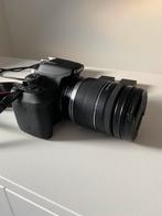 Canon EOS 2000D + Lens, 2 batterijen, opslagkaart, cameratas, TV, Hi-fi & Vidéo, Appareils photo numériques, Comme neuf, Reflex miroir