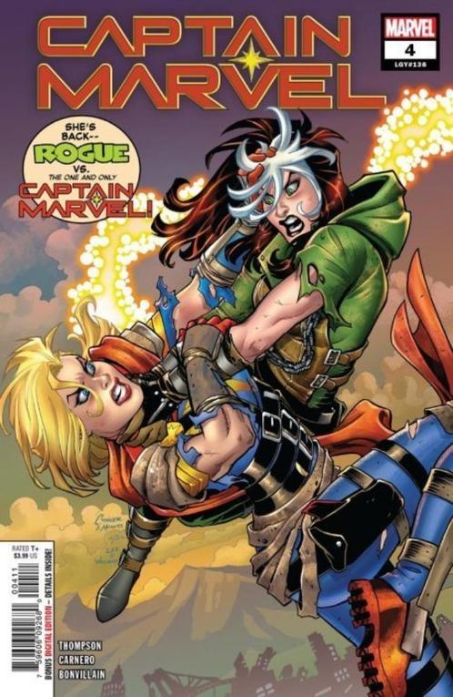 Captain Marvel 4, Boeken, Strips | Comics, Nieuw, Eén comic, Amerika, Ophalen of Verzenden
