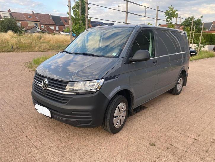 VW Transporter - Lichte vracht 2024 – 150PK – BTW aftrekbaar, Auto's, Bestelwagens en Lichte vracht, Particulier, Achteruitrijcamera