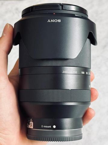 Sony SEL24240 FE 24-240mm f/3.5-6.3 OSS (uitstekende staat) beschikbaar voor biedingen