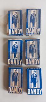 6 oude Dandy-dozen voor scheermesjes, Verzamelen, Ophalen of Verzenden
