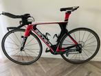 Zannata Z112 evo - Triatlonfiets/tijdritfiets, Fietsen en Brommers, Heren, Zo goed als nieuw, 53 tot 57 cm, Ophalen