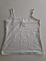 Ecru topje maat S, H&M, Beige, Ophalen of Verzenden, Gedragen