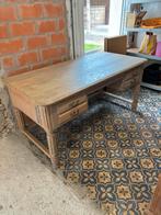 Massieve eiken bureau, Enlèvement, Utilisé