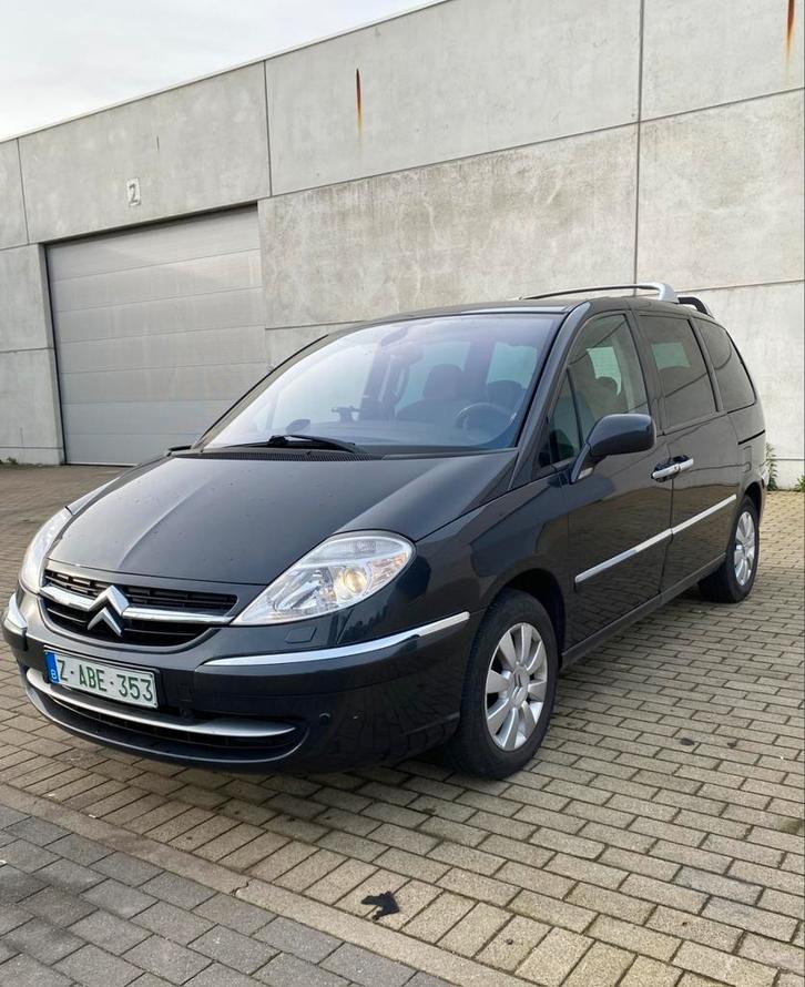 CTROÈN C8 7 PLAATS, Auto's, Citroën, Bedrijf, Te koop, C8, Trekhaak, Diesel, Euro 4, Handgeschakeld, Dealer onderhouden, Onderhoudsboekje