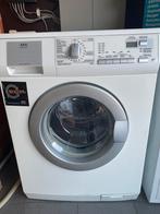 Wasmachine AEG 7 kg, Elektronische apparatuur, Wasmachines, Ophalen, Gebruikt, Voorlader, 85 tot 90 cm