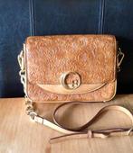 Caroline Biss leren schoudertas, Handtassen en Accessoires, Ophalen of Verzenden, Zo goed als nieuw, Overige kleuren, Leer