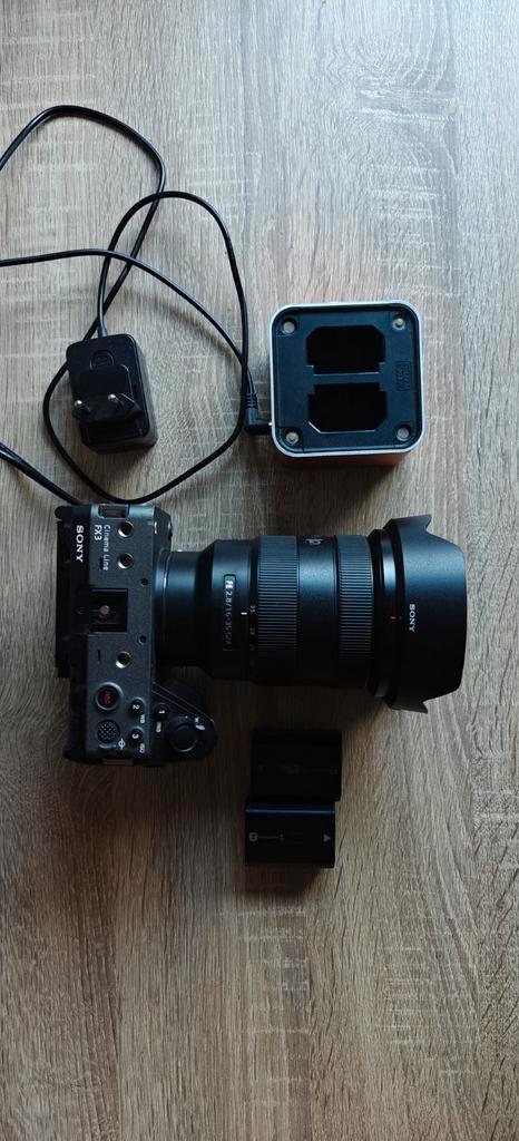 Sony FX3 + Sony GM FE 2.8 16-35mm, Audio, Tv en Foto, Videocamera's Digitaal, Zo goed als nieuw, Camera, Geheugenkaart, Sony, Ophalen of Verzenden