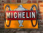 Groot emaille Michelin bord, Antiek en Kunst, Ophalen