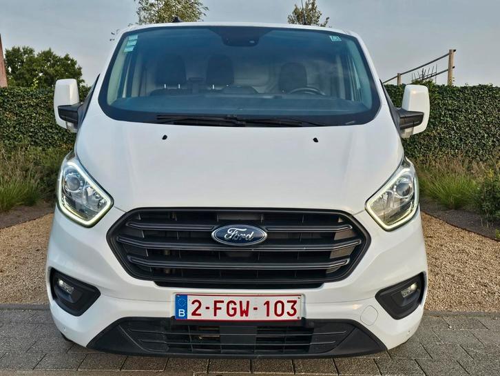 Ford transitpak/2.0 _ 96 kw/lang chassis _ 3 zitplaatsen, Auto's, Ford, Bedrijf, Te koop, Transit, Diesel, Euro 6, Overige carrosserie