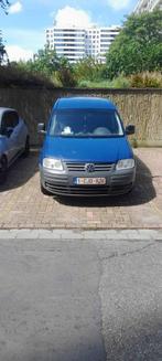 VW Caddy Te Koop!, Auto's, Voorwielaandrijving, Stof, Zwart, 4 cilinders
