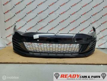 GOLF 7 GTI GTD LC9X Voorbumper BUMPER GRILL SPOILER 6X PDC