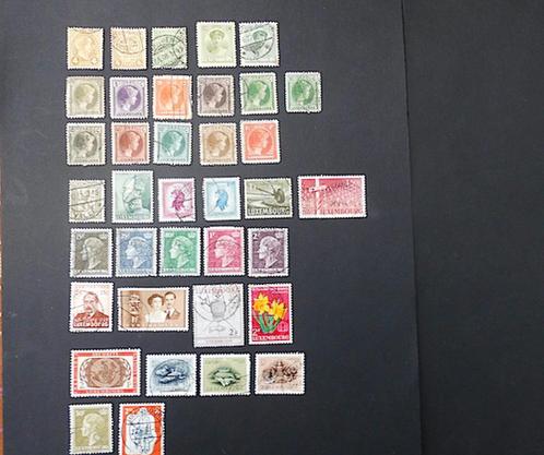 Luxembourg : 47 timbres ((1895 - 1977), Timbres & Monnaies, Timbres | Europe | Autre, Luxembourg, Enlèvement ou Envoi