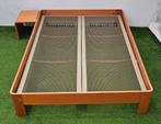 Auping Auronde Bed 140x200cm met 1 Aanhaaktafeltje, Ophalen of Verzenden, Zo goed als nieuw