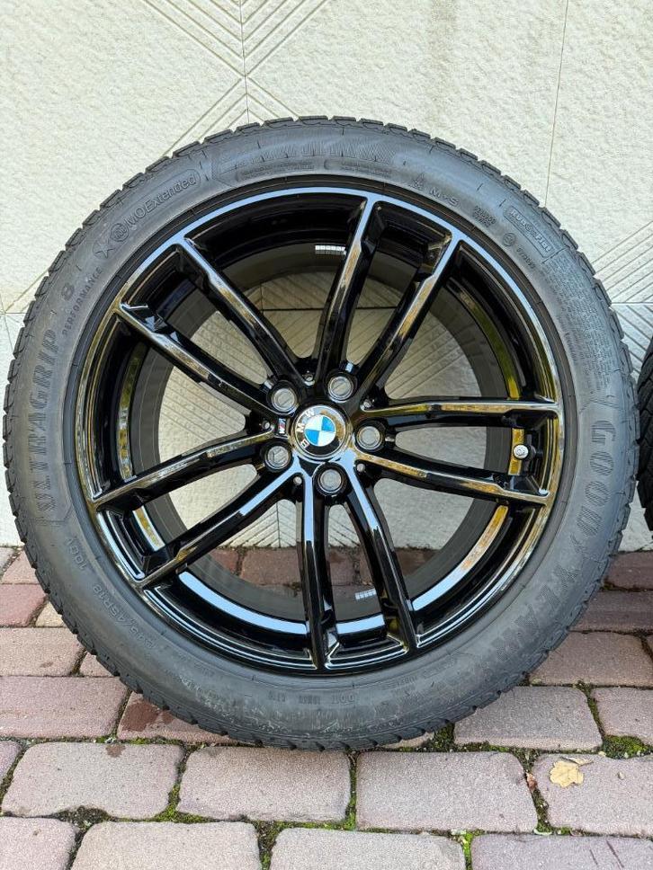 BMW 5 winterwielen G30 G31 18 Inch Styling 662 M, Auto-onderdelen, Banden en Velgen, Banden en Velgen, Winterbanden, 18 inch, 245 mm