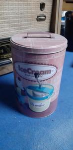 nieuwe blikken doos Ice Cream, Ophalen of Verzenden, Nieuw, Overige, Overige merken
