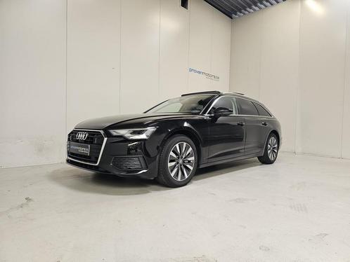 Audi A6 Avant 40 TDI Autom. - Pano - Topstaat!, Auto's, Audi, Particulier, A6, 360° camera, Airbags, Airconditioning, Bluetooth