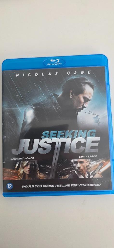Seeking justice, Cd's en Dvd's, Blu-ray, Zo goed als nieuw, Actie, Ophalen of Verzenden