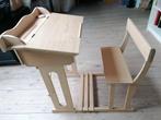 Houten bureau kind, Huis en Inrichting, Gebruikt, Ophalen, Bureau