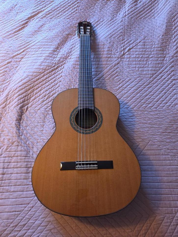 Alhambra model 3C, Muziek en Instrumenten, Snaarinstrumenten | Gitaren | Akoestisch, Zo goed als nieuw, Klassieke of Spaanse gitaar