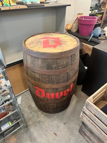 Eiken vat Duvel - Barrel Aged Rum limited edition beschikbaar voor biedingen