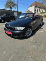 BMW 118D Cabriolet Pack M Complet, Auto's, 100 kW, Euro 5, Cabriolet, Zwart
