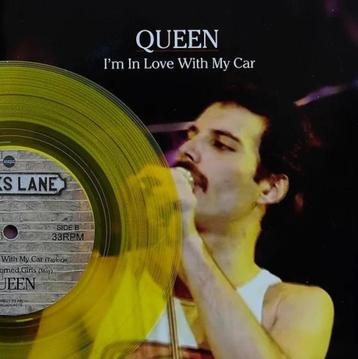 Queen I'm In Love With My Car 7" vinyl single  nieuw 2 stuks beschikbaar voor biedingen