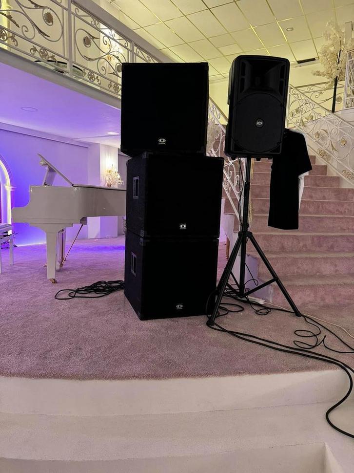 Dynacord te huur installatie speakers for Rent location, Audio, Tv en Foto, Luidsprekerboxen, Gebruikt, Ophalen