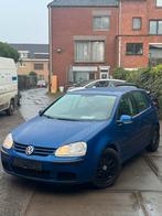 Volkswagen golf 5 benzine, Voorwielaandrijving, Stof, Zwart, 4 cilinders