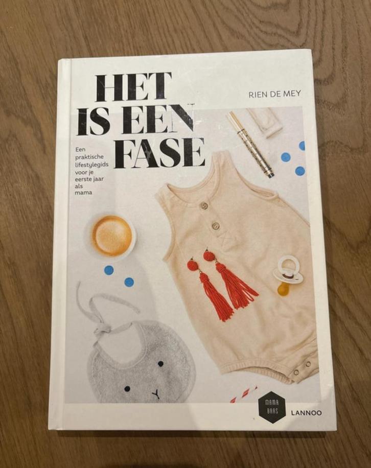 Boek : Het is een fase , Rien de mey., Boeken, Zwangerschap en Opvoeding, Zo goed als nieuw, Ophalen
