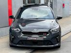 Kia Ceed 1.6 CRDi *GT-Line*BT.Auto*GARANTIE 3jaar/Full*2021, Auto's, 4 cilinders, Zwart, Leder, 5 deurs