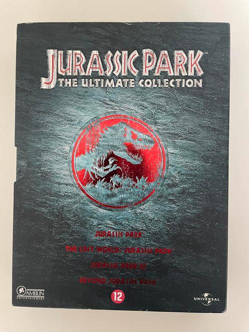 Jurassic Park Trilogy, CD & DVD, DVD | Science-Fiction & Fantasy, Comme neuf, Enlèvement ou Envoi