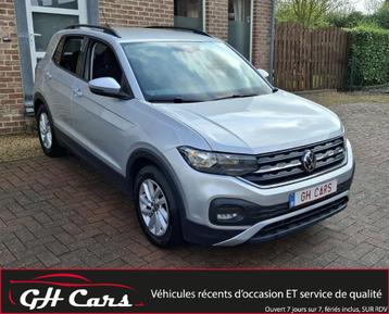 2023 Vw T-Cross Virtual cockpit Gps Caméra Sièges chauffants beschikbaar voor biedingen