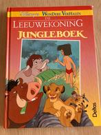 De Leeuwenkoning/Jungleboek, Livres, Contes & Fables, Disney, Utilisé, Enlèvement ou Envoi