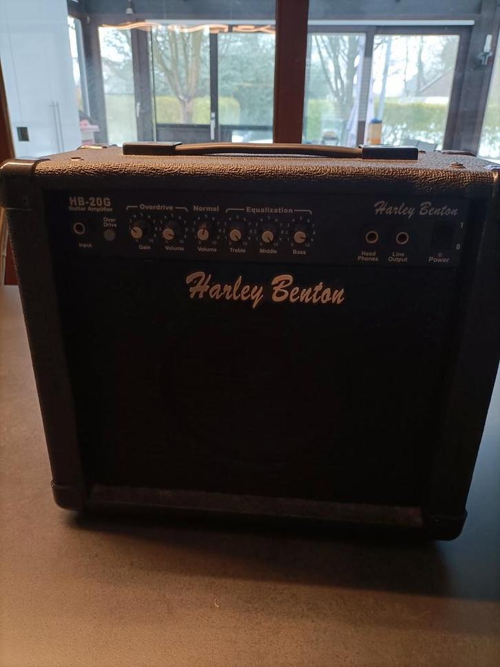 Harley Benton, Musique & Instruments, Instruments à corde | Guitares | Électriques, Enlèvement