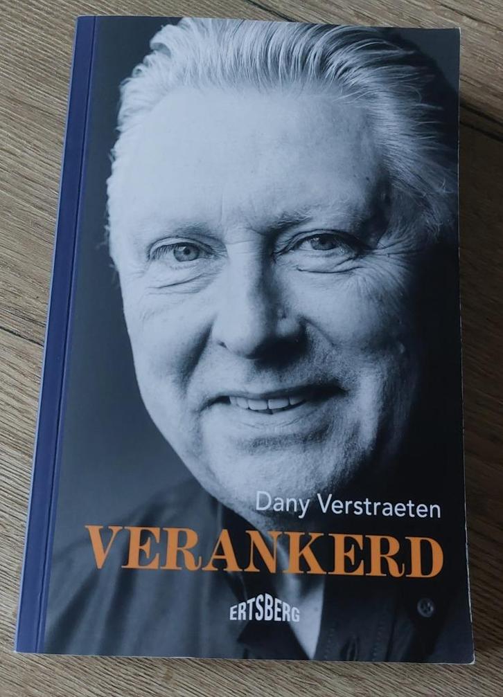 Dany Verstraeten - Verankerd, Boeken, Biografieën, Gelezen, Film, Tv en Media, Ophalen of Verzenden
