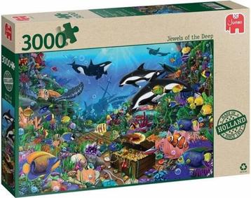 puzzel  Jumbo 3000 stuks beschikbaar voor biedingen