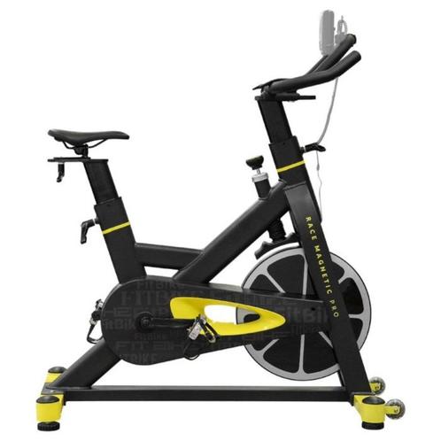 Indoor spinning fiets, Sport en Fitness, Fitnessapparatuur, Zo goed als nieuw, Spinningfiets, Benen, Buik, Aluminium, Ophalen