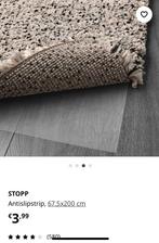 IKEA nieuw 6 x STOPP tapijt antislipmat, Ophalen, Antislip rubber, Wit, 50 tot 100 cm