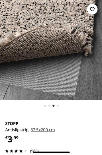 IKEA nieuw 6 x STOPP tapijt antislipmat beschikbaar voor biedingen