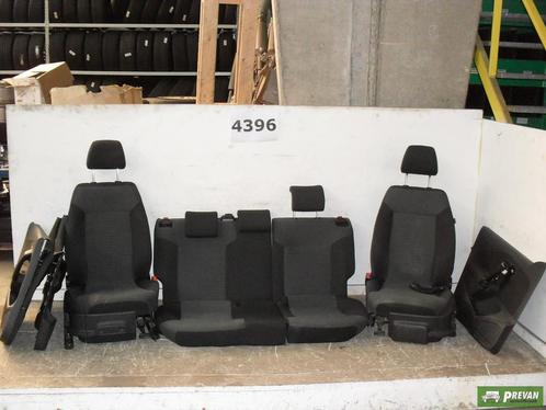 VW POLO 6R  standaard zwart/grijs stoffen interieur, Auto-onderdelen, Interieur en Bekleding, Audi, Gebruikt, Ophalen