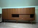 Vintage dressoir 245 cm | kerselaar, Ophalen, Gebruikt, Vintage, 200 cm of meer