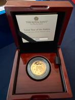 Lunar Year of the Rabbit 2023 Goud 1/4oz Gold Proof Coin, Ophalen, Overige landen, Losse munt, Goud