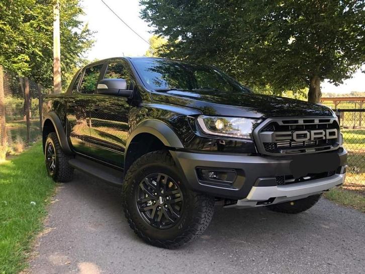 Ford Ranger Raptor - vaste prijs/ prix fixe, Auto's, Ford, Particulier, Ranger, 4x4, ABS, Achteruitrijcamera, Adaptieve lichten