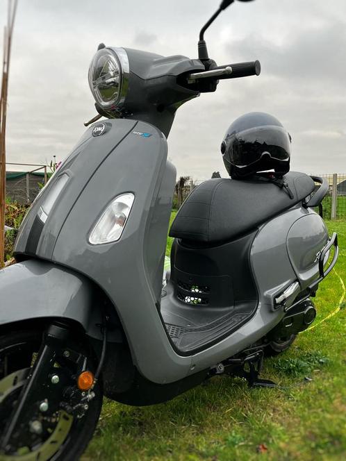 Sym fiddle (klasse b), Fietsen en Brommers, Scooters | SYM, Zo goed als nieuw, Fiddle, Benzine, Ophalen