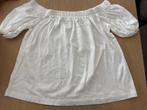 Tshirt wit h&m maat s, Ophalen of Verzenden, Zo goed als nieuw, Maat 36 (S), Wit