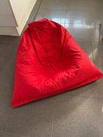 Rode zitzak, Huis en Inrichting, Zitzakken, Ophalen, Gebruikt, Rood, Zitzak