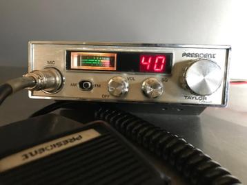Cibie President  Taylor 27 MHz, Enlèvement, Utilisé, Émetteur et Récepteur