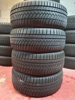 4 Continental 225/55/17 sterren en MO-winterbanden, Ophalen, Gebruikt