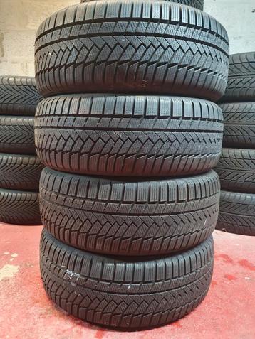 4 Continental 225/55/17 sterren en MO-winterbanden beschikbaar voor biedingen